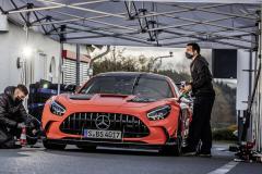 Mercedes-AMG GT Black Series z rekordem na Nürburgring