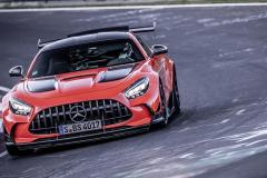 Mercedes-AMG GT Black Series z rekordem na Nürburgring