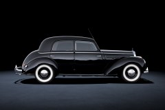 Mercedes-Benz 220 (W 187), 1951 - Historia klasy S