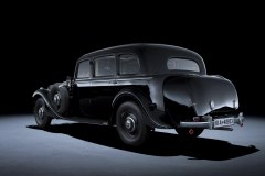 Mercedes-Benz 320 (W142), 1937 - Historia klasy S