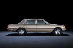 Mercedes-Benz 450 SEL W116, 1972 - Historia klasy S