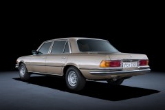 Mercedes-Benz 450 SEL W116, 1972 - Historia klasy S