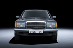 Mercedes-Benz 500 SEL W126, 1979 - Historia klasy S