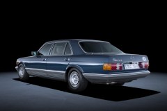Mercedes-Benz 500 SEL W126, 1979 - Historia klasy S