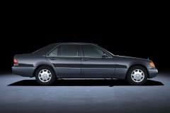 Mercedes-Benz 600 SEL W140, 1991 - Historia klasy S