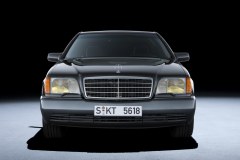 Mercedes-Benz 600 SEL W140, 1991 - Historia klasy S