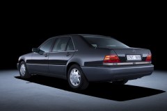 Mercedes-Benz 600 SEL W140, 1991 - Historia klasy S