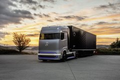 Mercedes-Benz GenH2 Truck