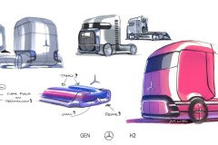 Mercedes-Benz GenH2 Truck