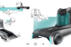 Mercedes-Benz GenH2 Truck