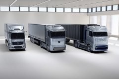 Elektryczne ciężarówki Mercedes-Benz: eActros, eActros LongHaul i GenH2 Truck