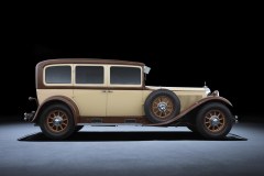 Mercedes-Benz Nürburg (W08), 1928 - Historia klasy S