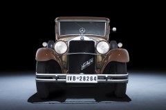 Mercedes-Benz Nürburg (W08), 1928 - Historia klasy S