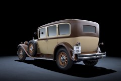 Mercedes-Benz Nürburg (W08), 1928 - Historia klasy S