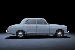 Mercedes-Benz 220 Ponton W180, 1954 - Historia klasy S