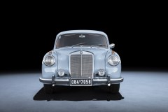 Mercedes-Benz 220 Ponton W180, 1954 - Historia klasy S