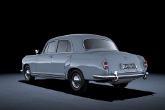 Mercedes-Benz 220 Ponton W180, 1954 - Historia klasy S