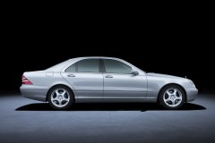 Mercedes-Benz S 400 CDI W220, 1998 - Historia klasy S
