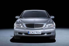 Mercedes-Benz S 400 CDI W220, 1998 - Historia klasy S
