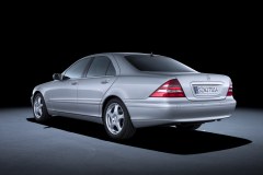 Mercedes-Benz S 400 CDI W220, 1998 - Historia klasy S