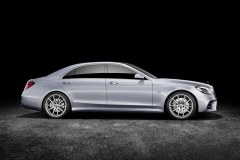 Mercedes-Benz S 560 W222, 2013 - Historia klasy S