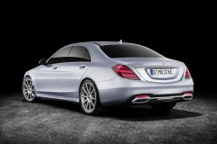Mercedes-Benz S 560 W222, 2013 - Historia klasy S