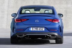 Nowy Mercedes CLS