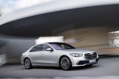 Nowy Mercedes-Benz Klasa S, 2020 - W223