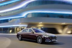Mercedes Maybach klasy S 2021