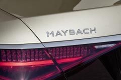 Mercedes Maybach klasy S 2021