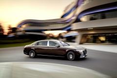Mercedes Maybach klasy S 2021