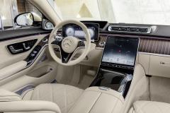 Mercedes Maybach klasy S 2021