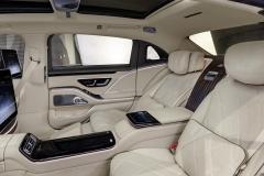 Mercedes Maybach klasy S 2021