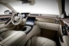 Mercedes Maybach klasy S 2021