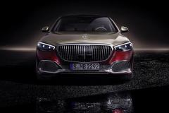 Mercedes Maybach klasy S 2021