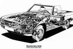 Mercedes-Benz 380 SL R 107