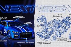 NASCAR Next Gen Mustang