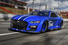 NASCAR Next Gen Mustang