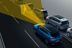 Opel Grandland X, Pedestrian Detection