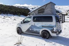 Kempingowy Nissan E-NV200 Winter Camper