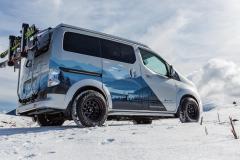 Kempingowy Nissan E-NV200 Winter Camper