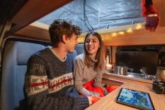 Kempingowy Nissan E-NV200 Winter Camper