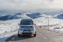 Kempingowy Nissan E-NV200 Winter Camper
