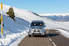 Kempingowy Nissan E-NV200 Winter Camper