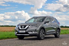 Nissan X-Trail 160 DIG-T – test