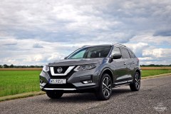 Nissan X-Trail 160 DIG-T – test