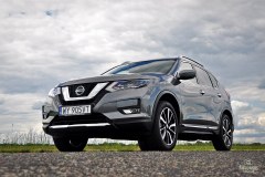 Nissan X-Trail 160 DIG-T – test