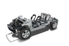 Nowa Dacia Logan i Sandero - platforma