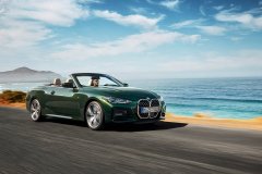 Nowe BMW serii 4 Cabrio