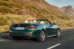 Nowe BMW serii 4 Cabrio